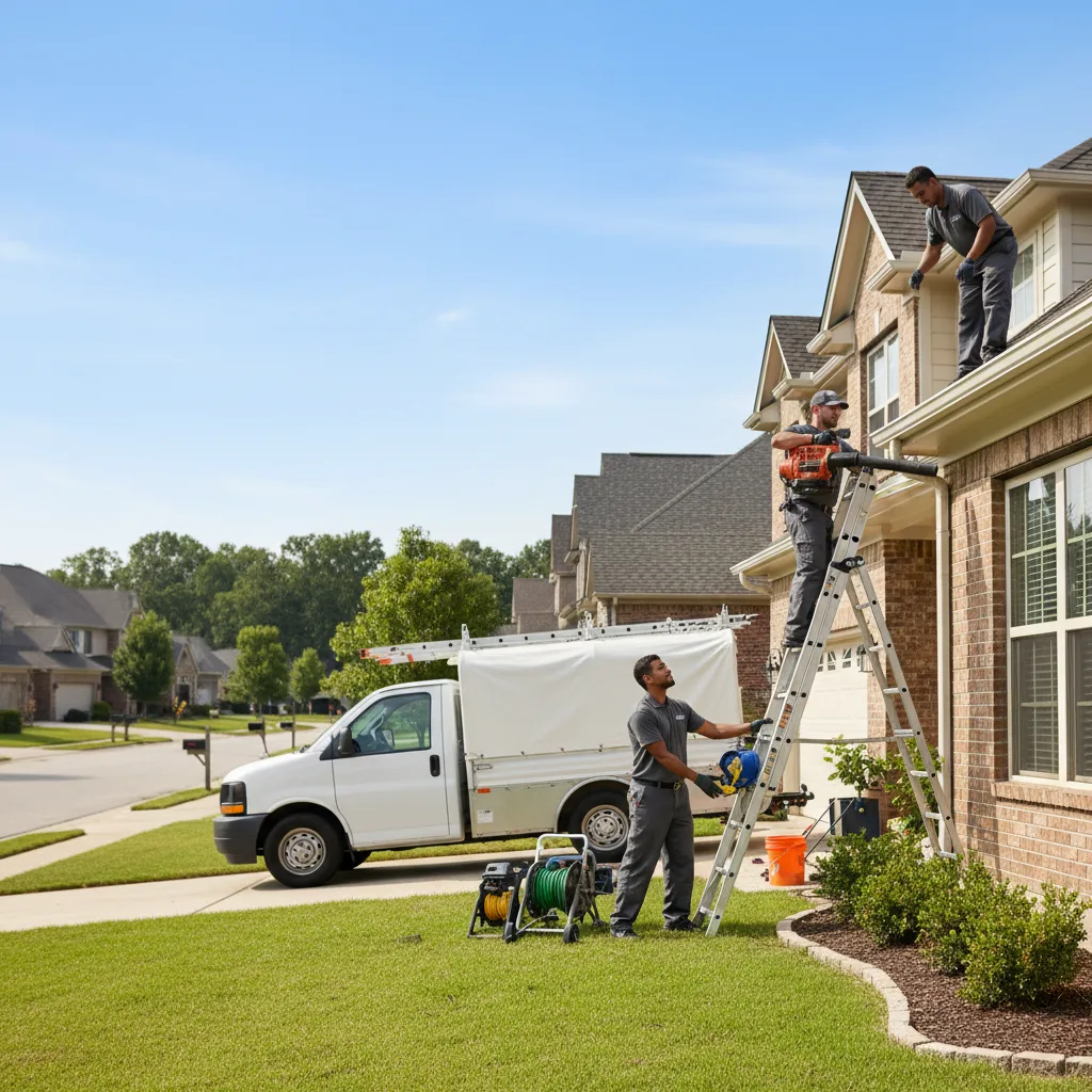 Home Gutter Service in Ridott, IL near me